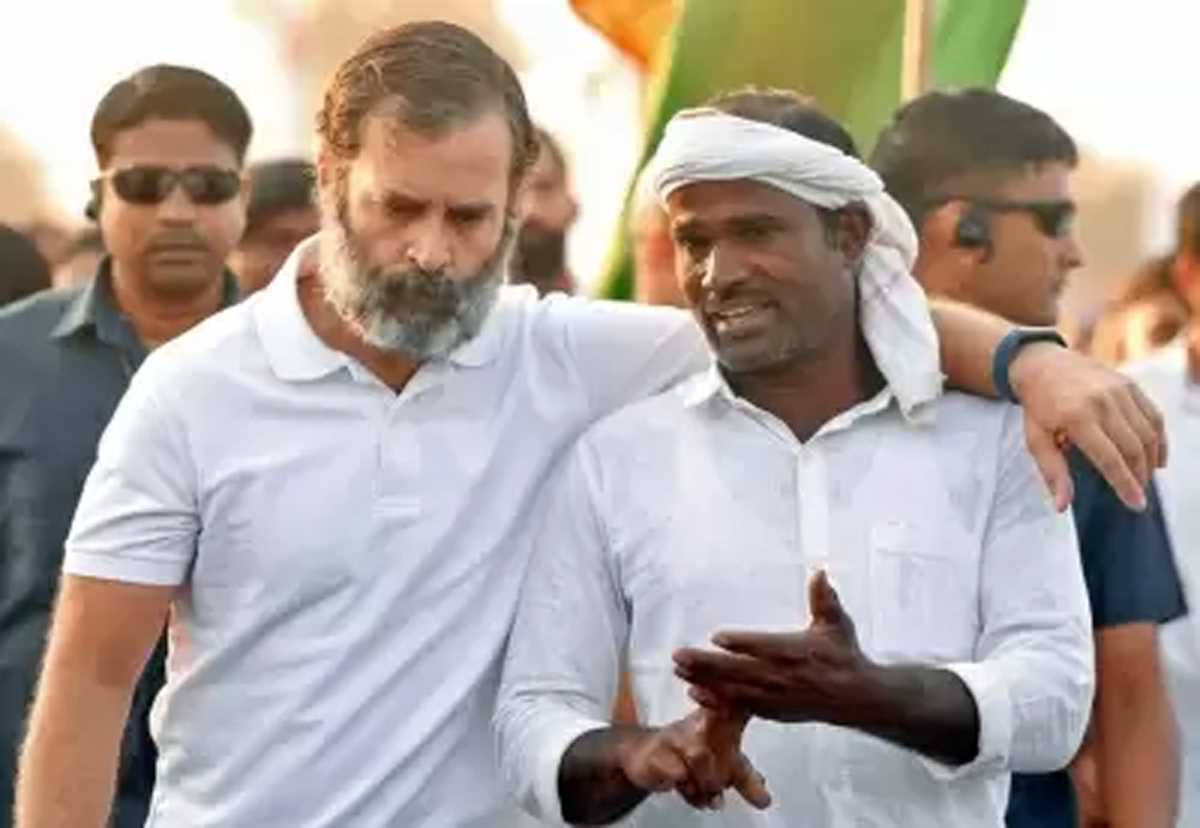 राहुल गांधी की भारत जोड़ो यात्रा से पहले कांग्रेस को लग सकता है झटका